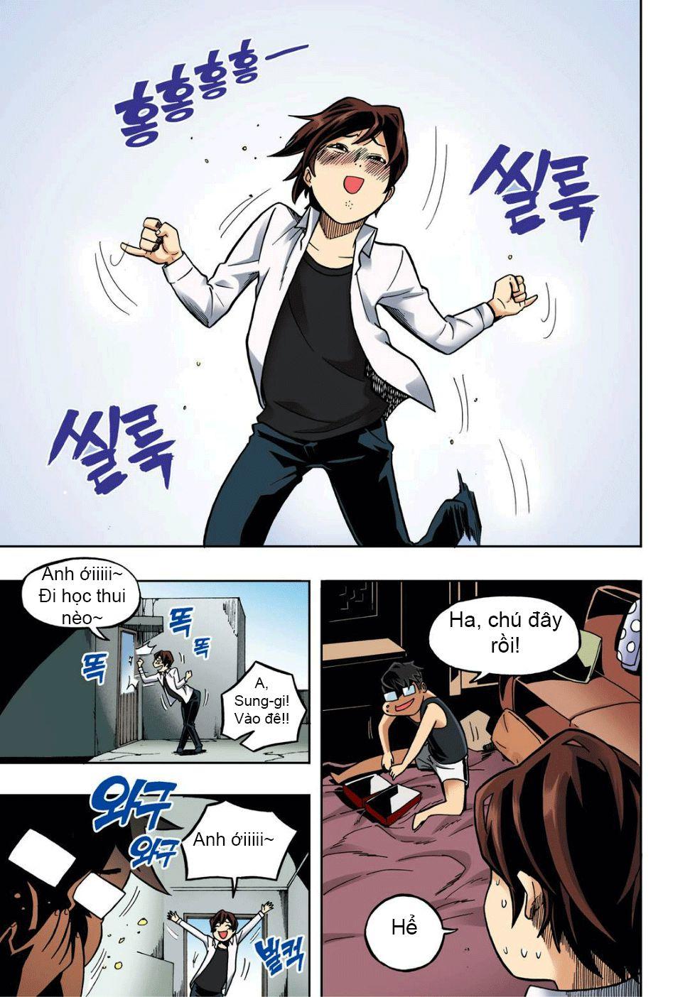 Nghệ Thuật Quyến Rũ: Chapter 16