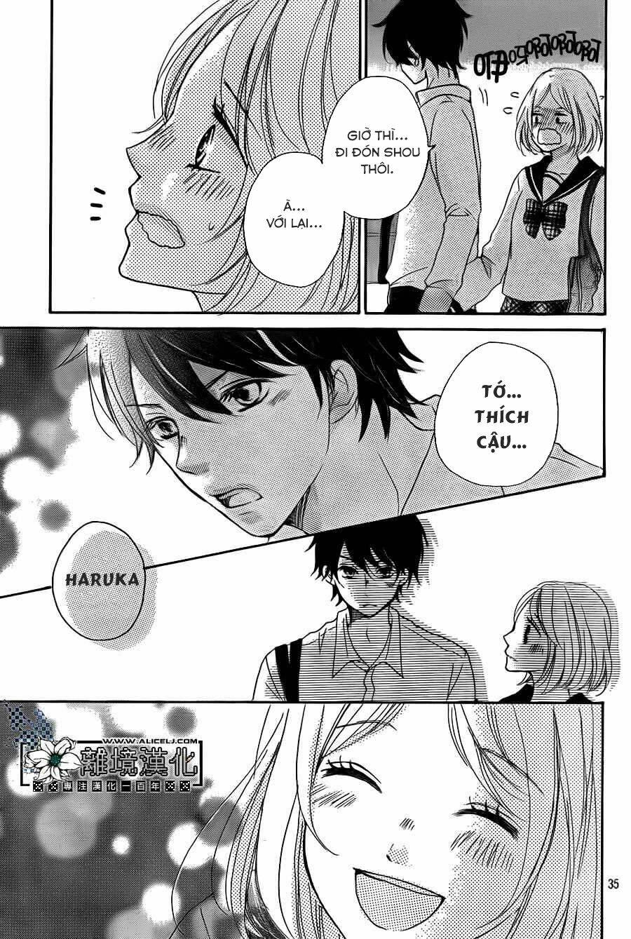 Oshiete, Kurogane-Kun: Chapter 4