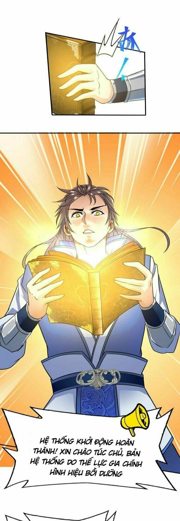 Lão Tổ Của Bạn Đang Online: Chapter 2