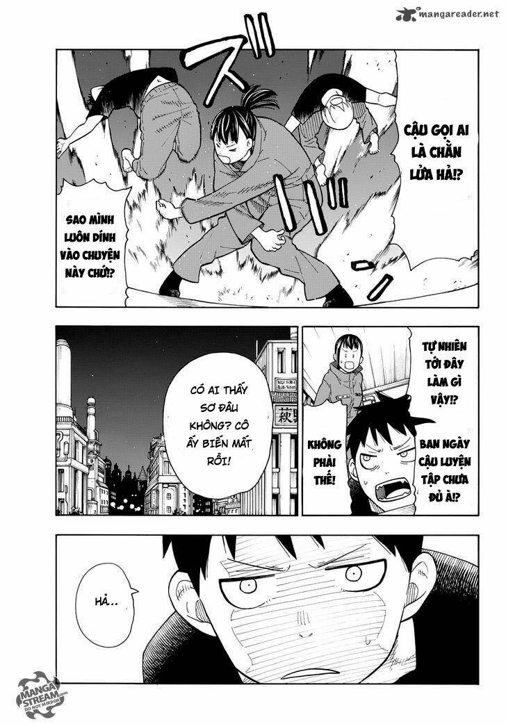 Biệt Đội Lính Cứu Hỏa: Chapter 14