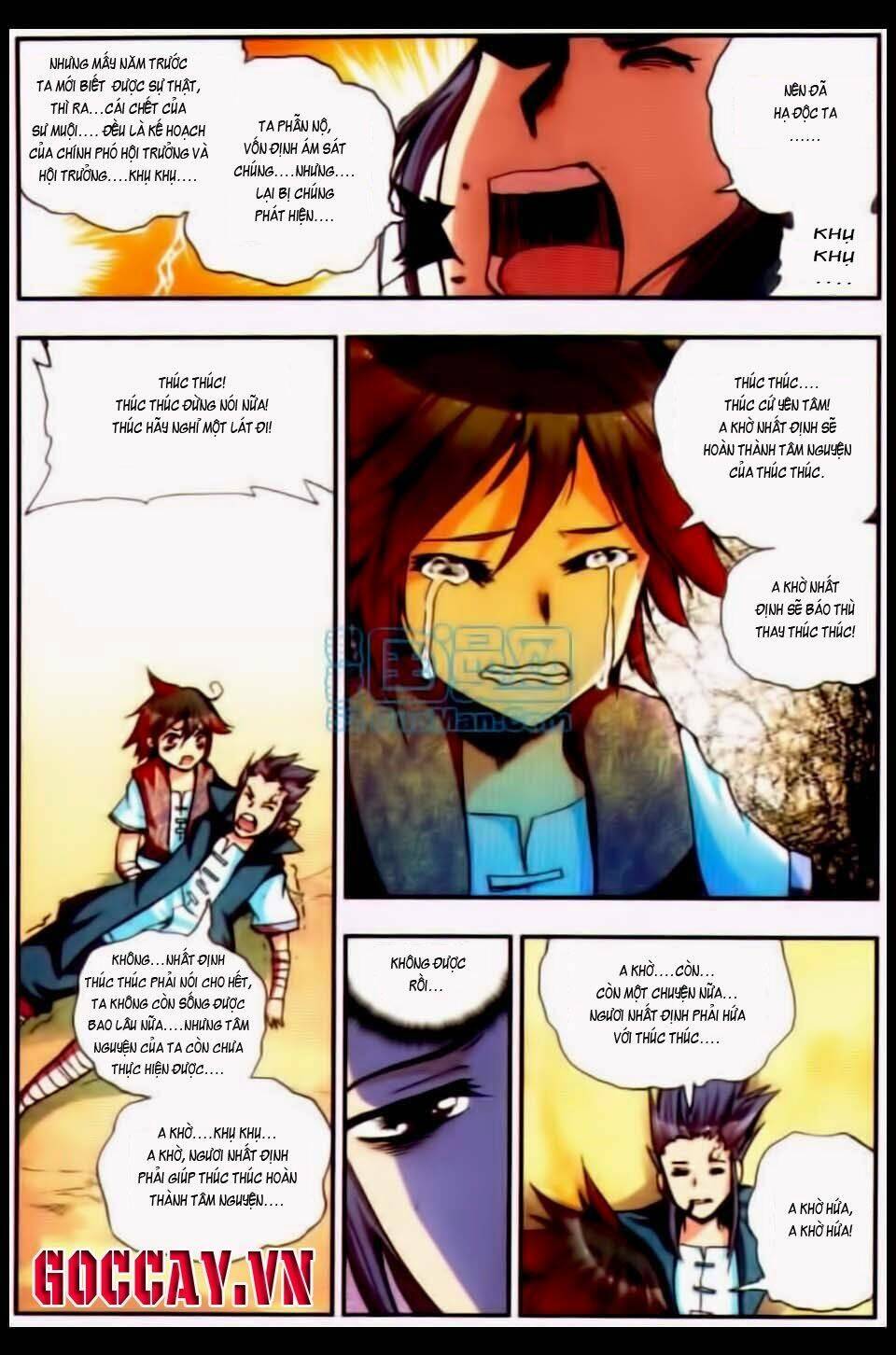 Thiện Lương Tử Thần: Chapter 17