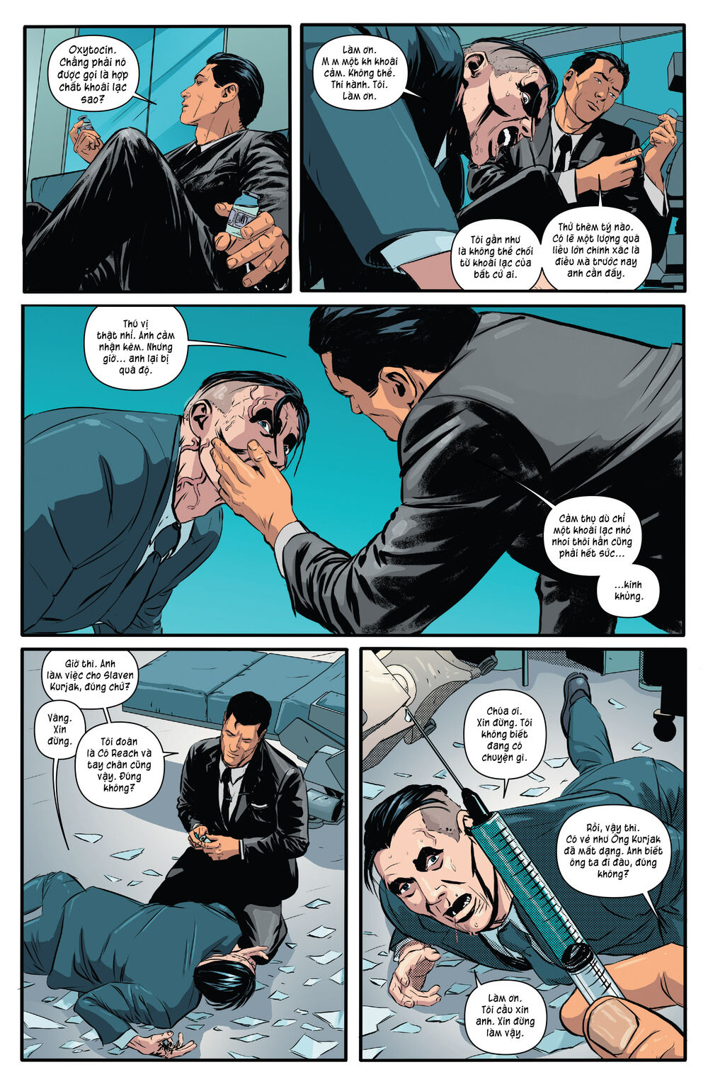 James Bond - Vargr: Chapter 4