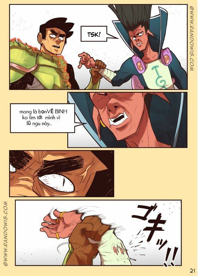 We Are Life In A M . M . O: Chapter 4