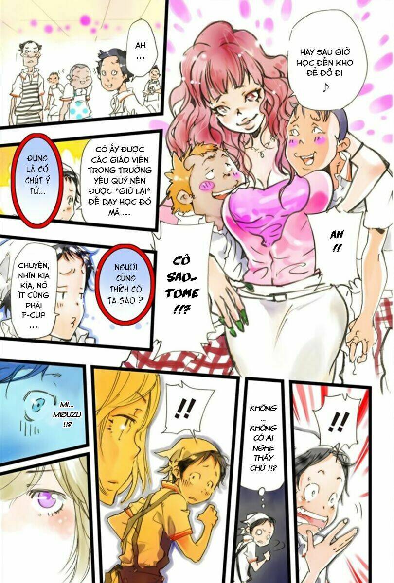 Cảnh Sát Không Gian: Chapter 1.1