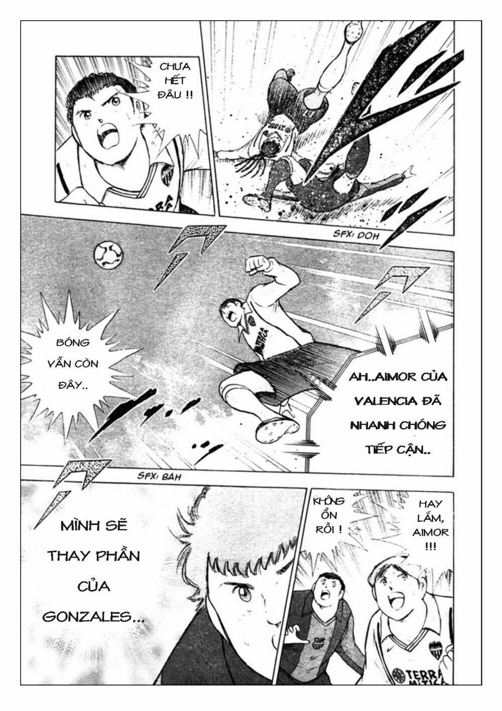 Captain Tsubasa: Golden 23: Chapter 63