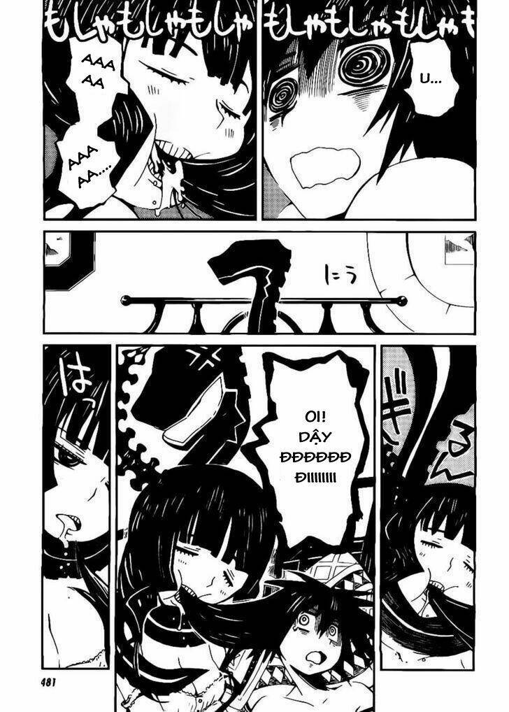 Black Rock Shooter - Innocent Soul: Chapter 3