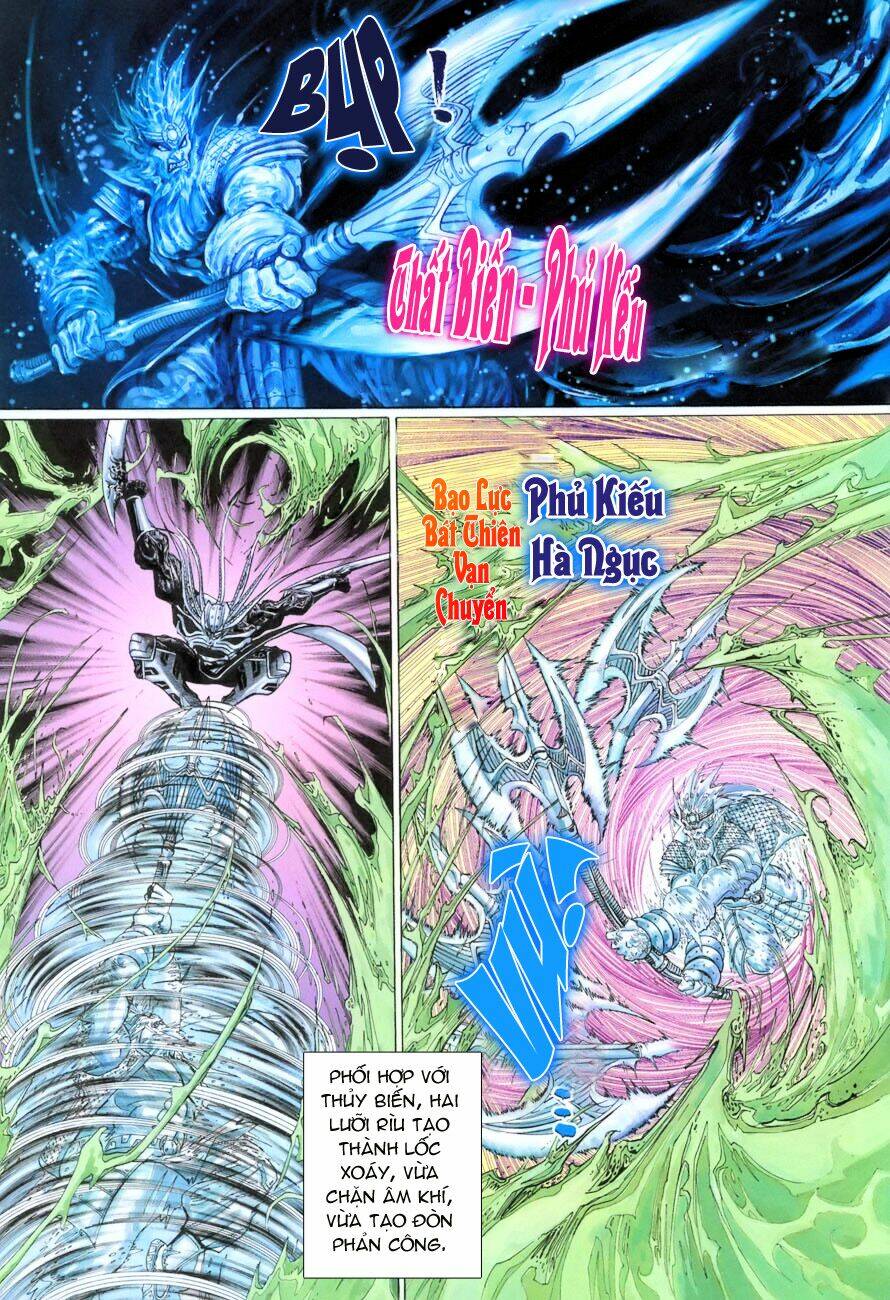 Đại Thánh Vương: Chapter 87