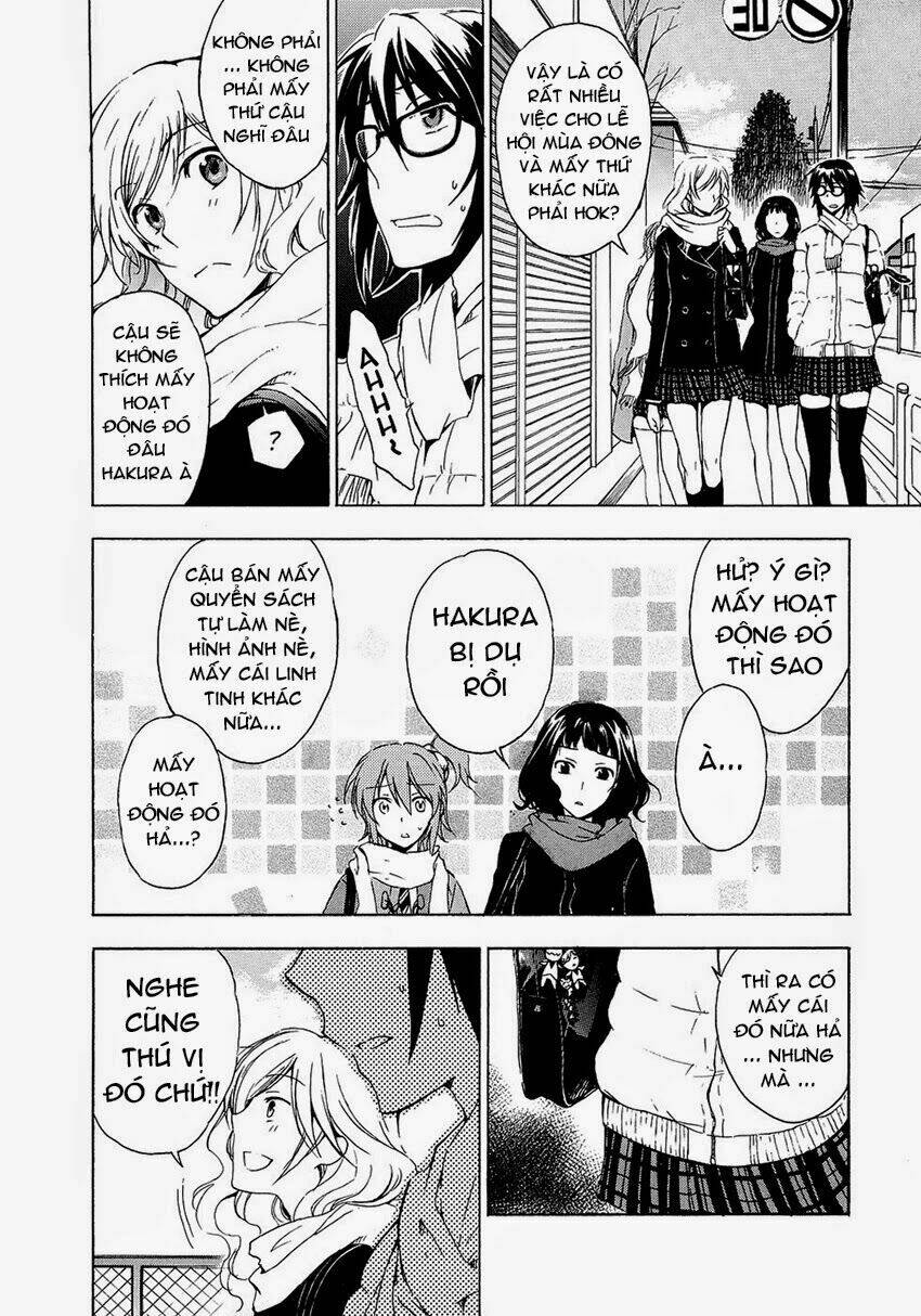 A Method To Make The Gentle World: Chapter 5.5