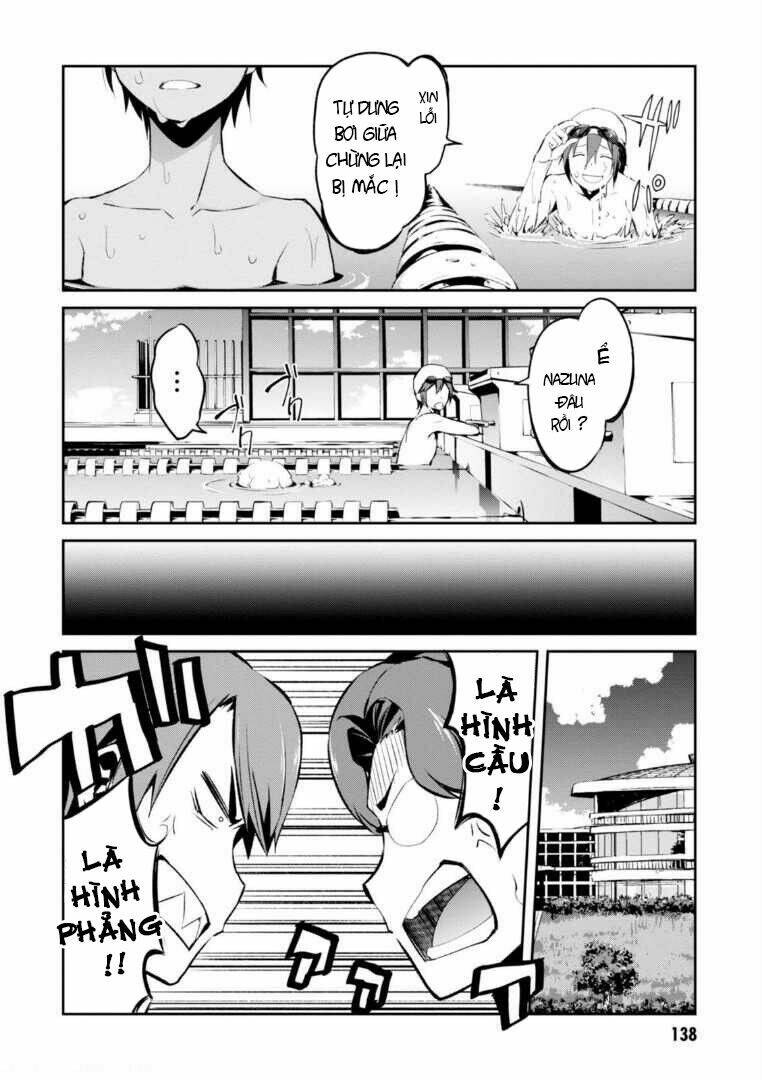 Pháo Hoa, Nên Ngắm Từ Dưới Hay Bên Cạnh: Chapter 4