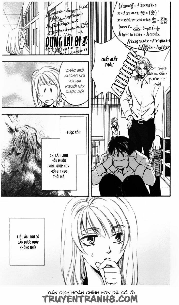 Cô Gái Có Thể Thấy Hồn Ma: Chapter 6