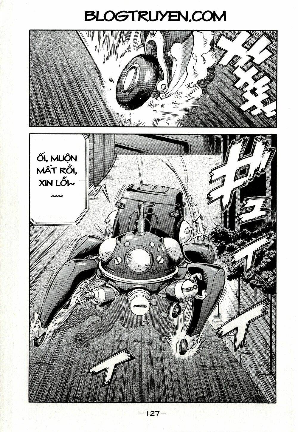 Koukaku Kidoutai - Stand Alone Complex: Chapter 6