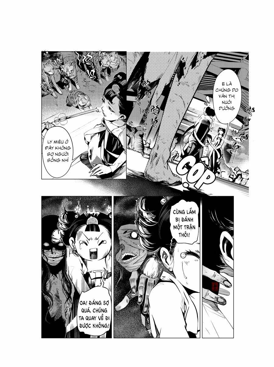 Tạp Tư Lục: Chapter 13