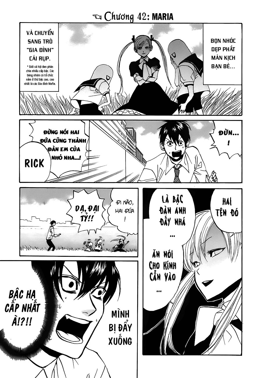 Arakawa Under The Bridge: Chapter 42
