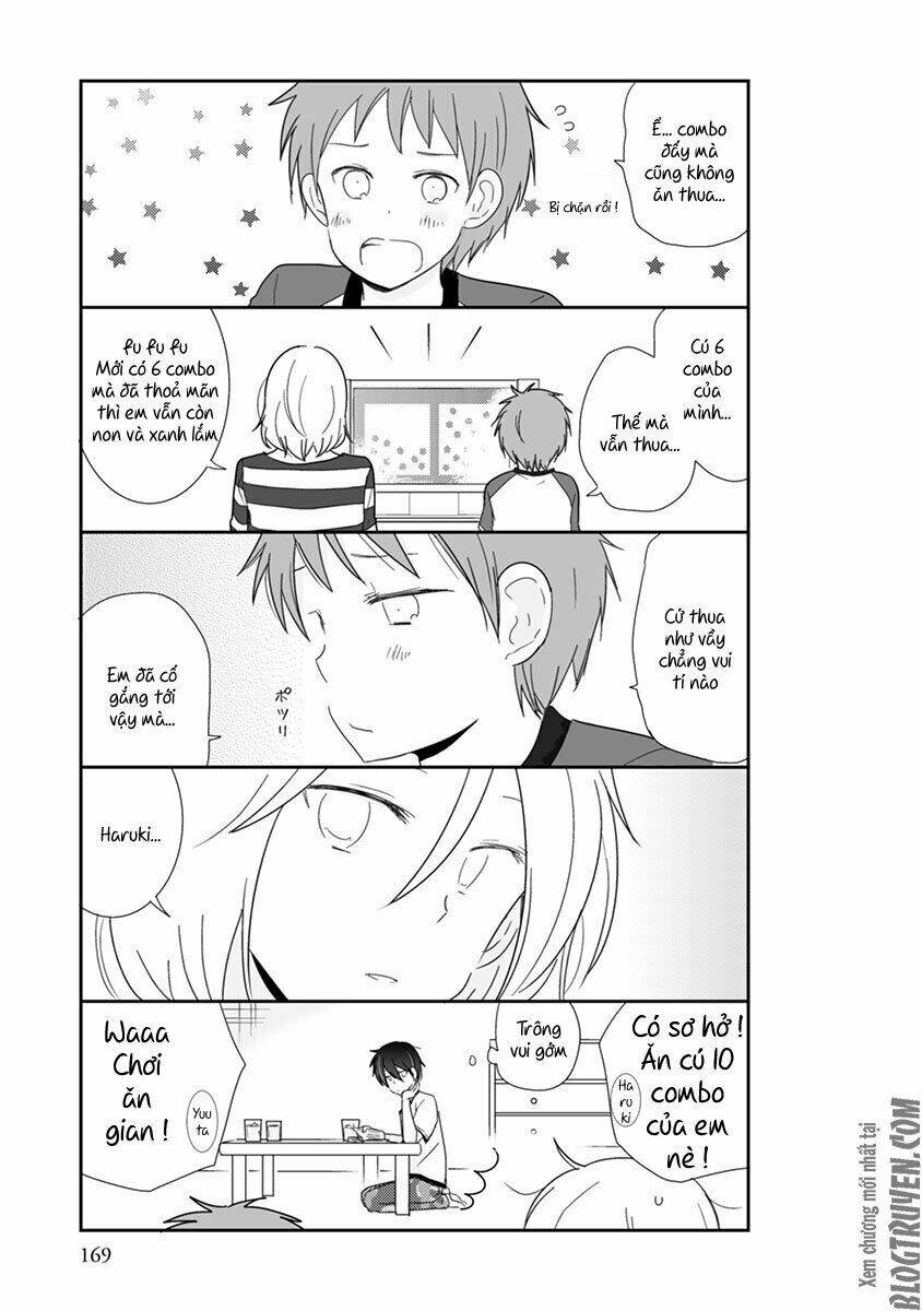 Shishunki Bitter Change: Chapter 24