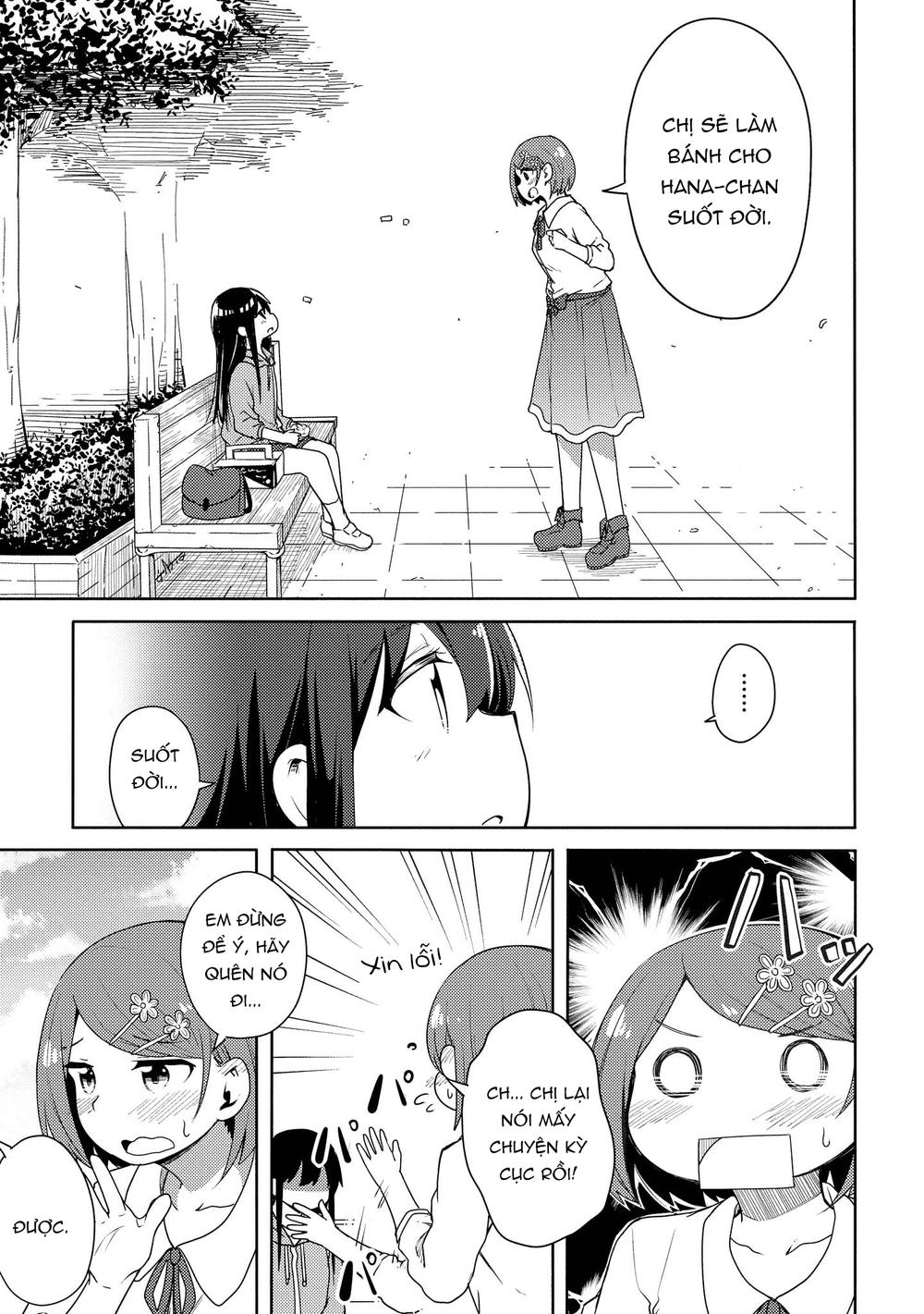 Watashi Ni Tenshi Ga Maiorita: Chapter 20