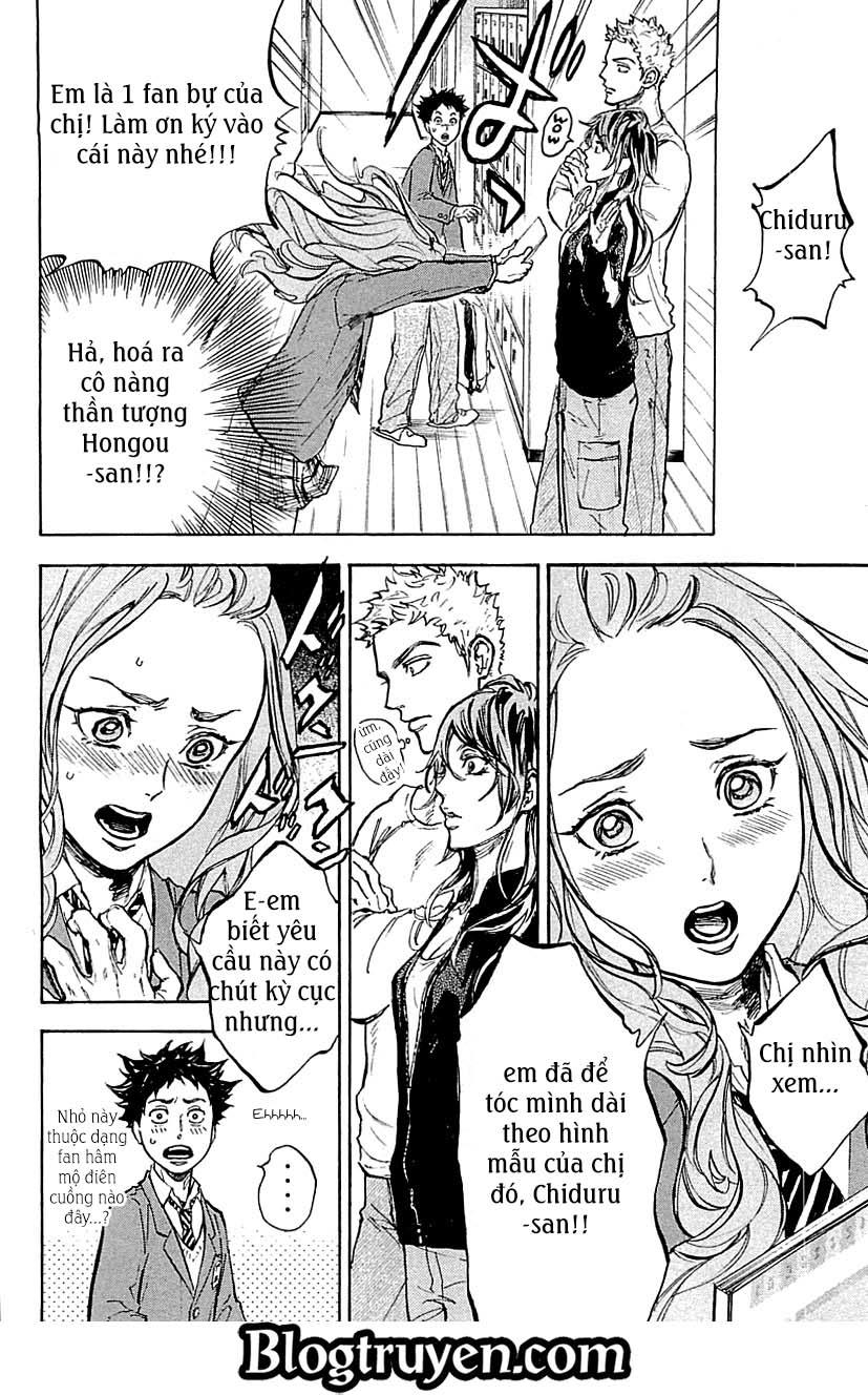 Ballroom E Youkoso: Chapter 20