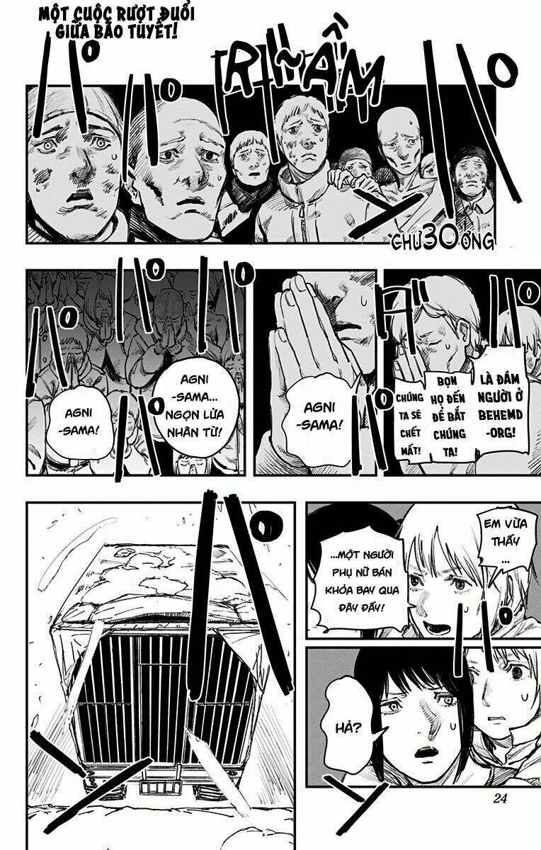 Hoả Quyền: Chapter 30