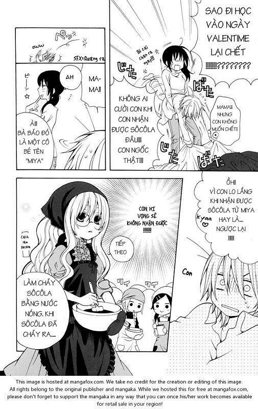 Boku No Ushiro Ni Majo Ga Iru: Chapter 11