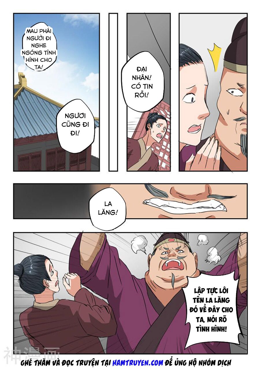 Võ Thần Chúa Tể: Chapter 395