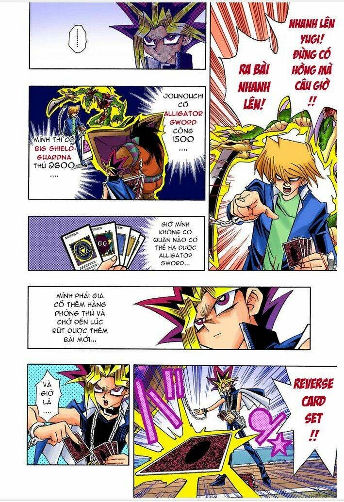 Vua Trò Chơi Full Màu: Chapter 193