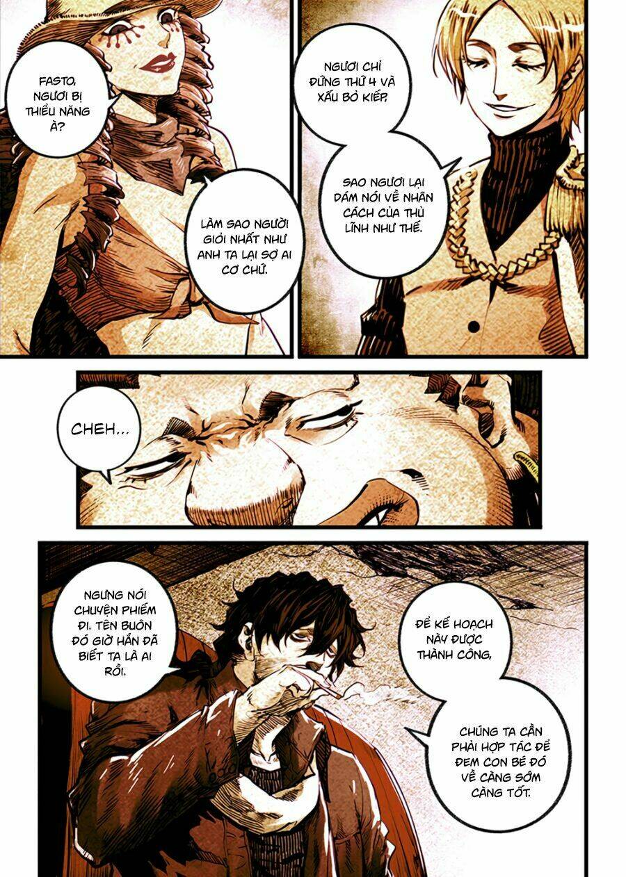 Hành Trình Hậu Tận Thế: Chapter 30