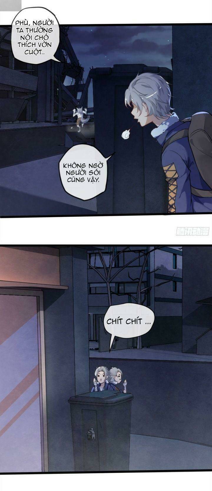 Mạt Thế Yêu Hành Ký: Chapter 1