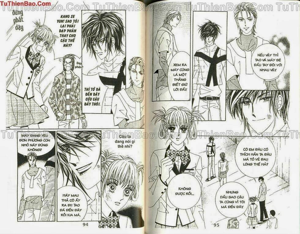 Ngôi Sao May Mắn: Chapter 6