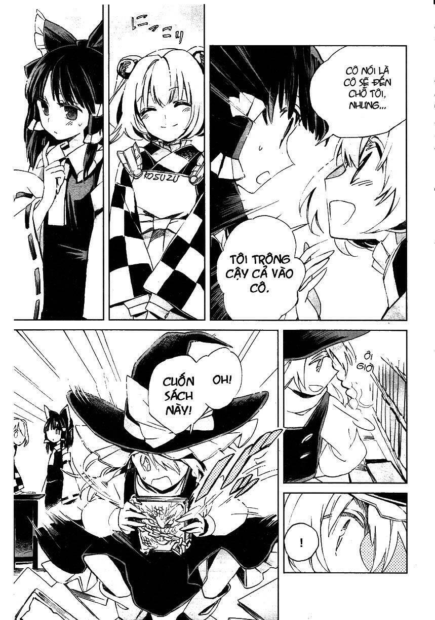 Touhou Suzunaan ~ Forbidden Scrollery: Chapter 1