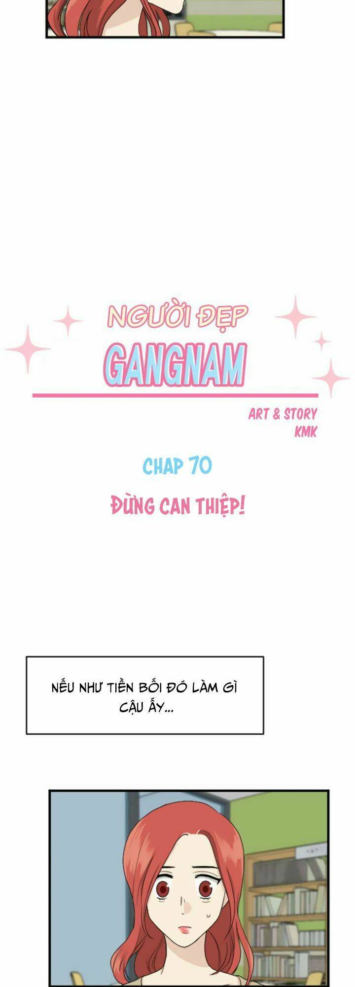 Người Đẹp Gangnam: Chapter 70