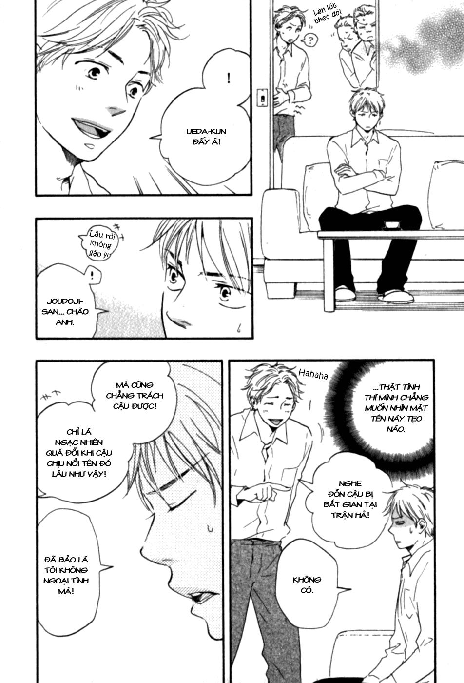 Cớm Và Côn Đồ: Chapter 3.4