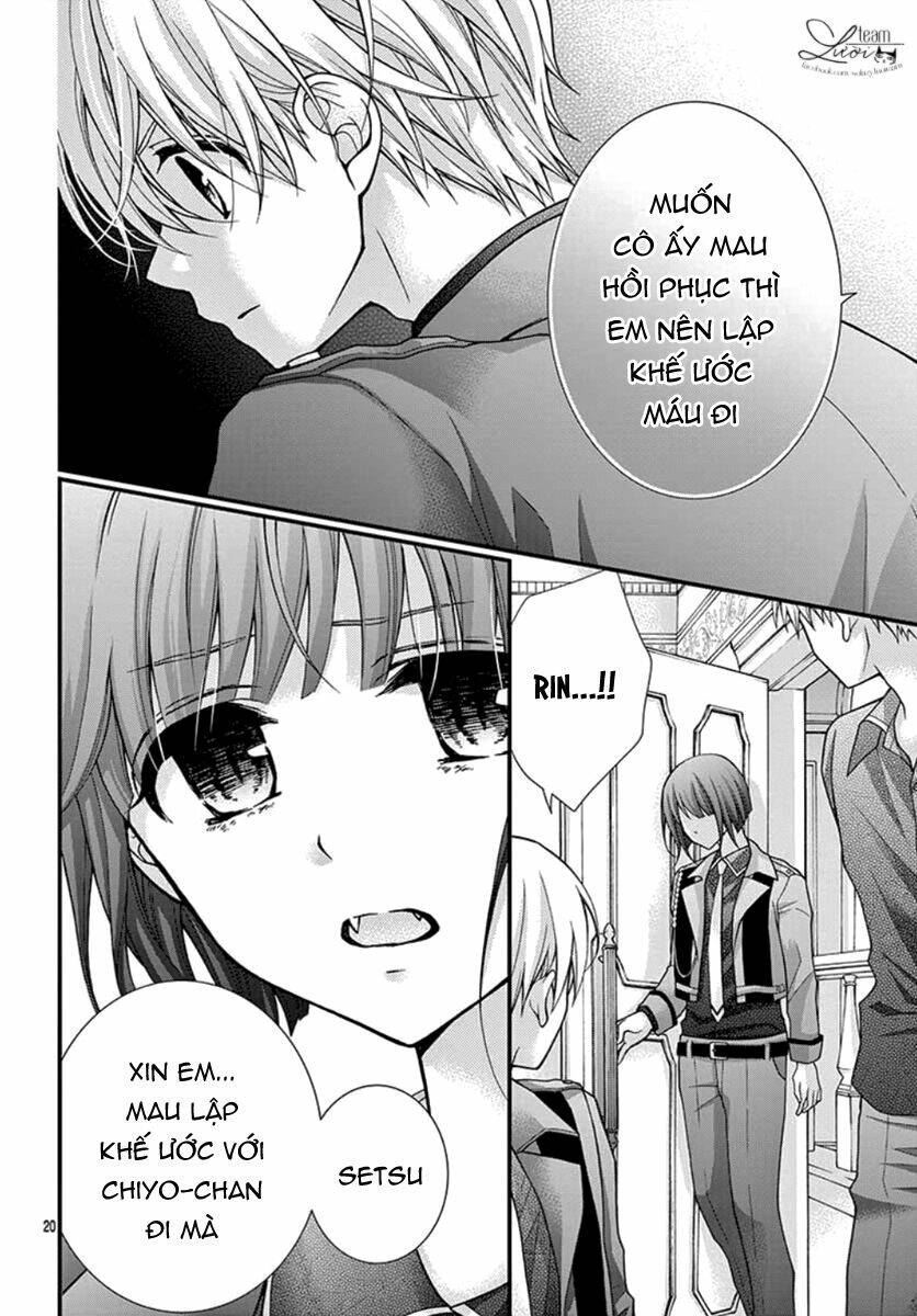 Máu Của Cậu Chỉ Thuộc Về Mình Tớ...: Chapter 61