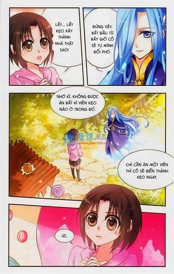 Kỵ Sĩ Hoang Tưởng Dạ: Chapter 8