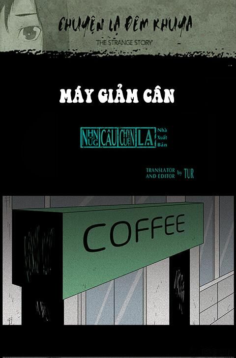 Kinh Dị Đêm Khuya: Chapter 80: - Máy Giảm Cân (Thượng)