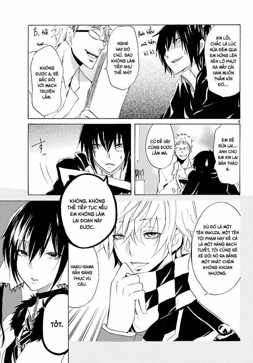 Lasboss X Hero: Chapter 1