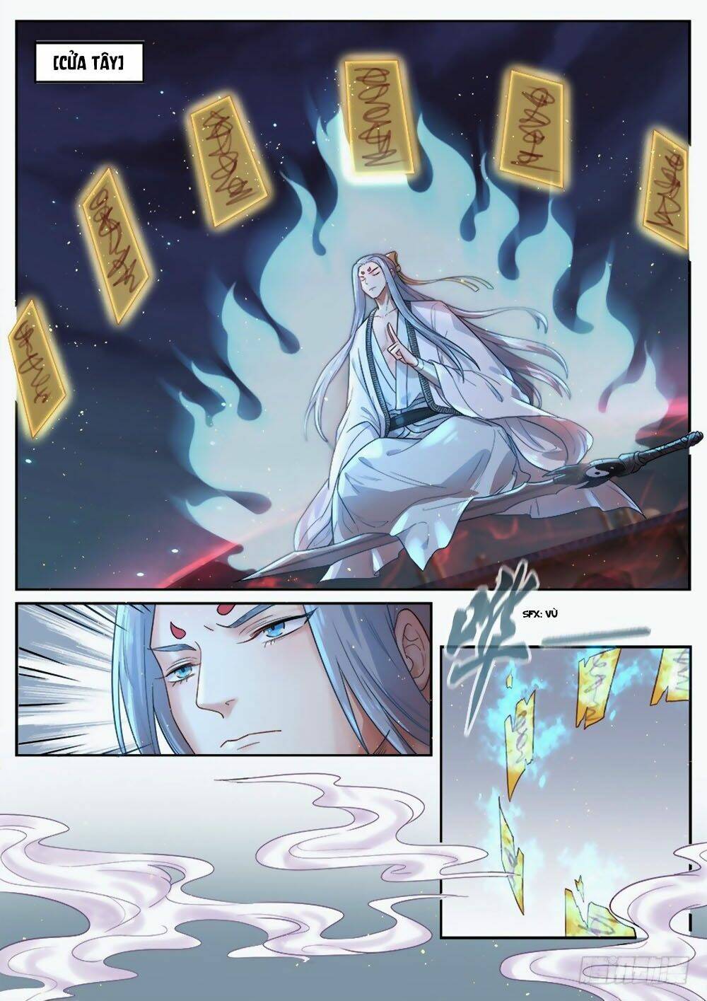 Luôn Có Yêu Quái: Chapter 279