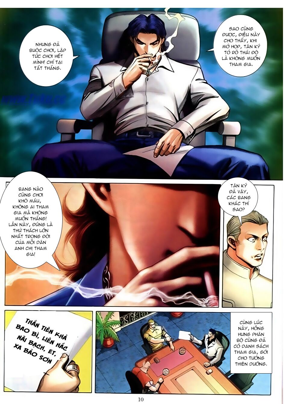 Người Trong Giang Hồ: Chapter 588