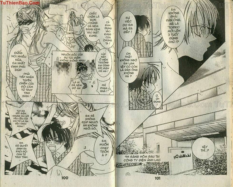 Mối Tình Hoa Hồng Xanh: Chapter 8