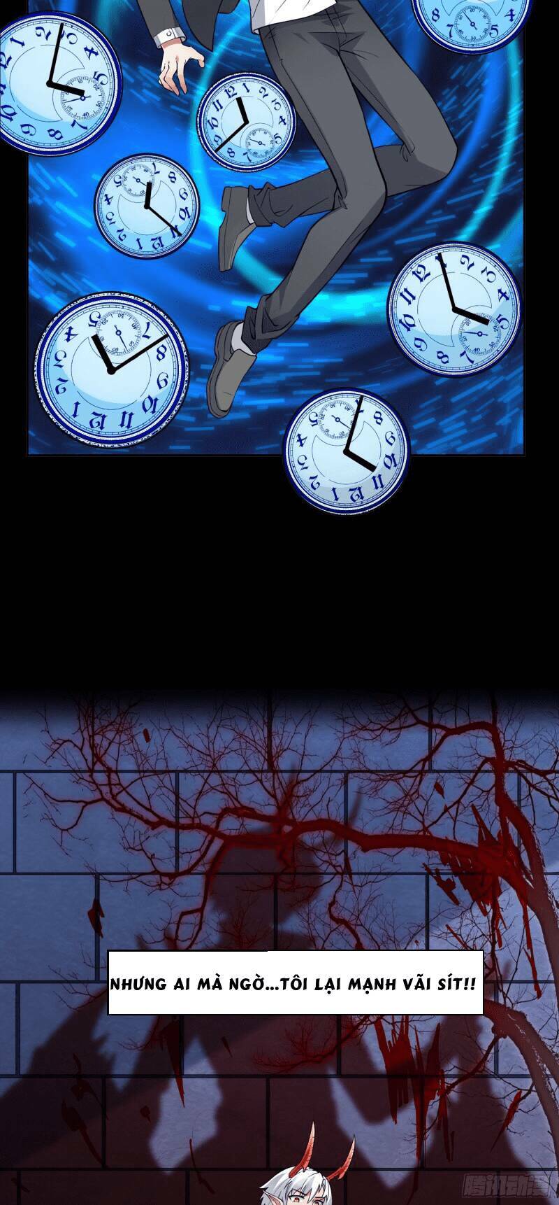 Bởi Vì Các Ngươi Quá Yếu: Chapter 0