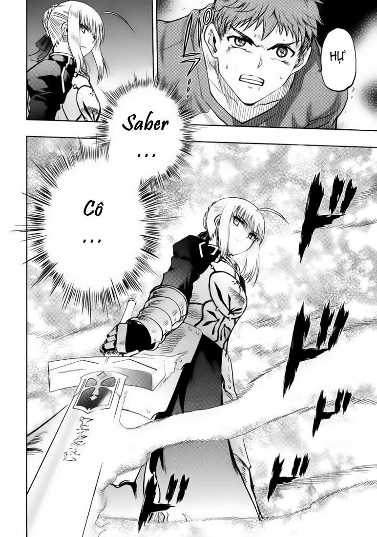 Fate Stay Night: Chapter 46