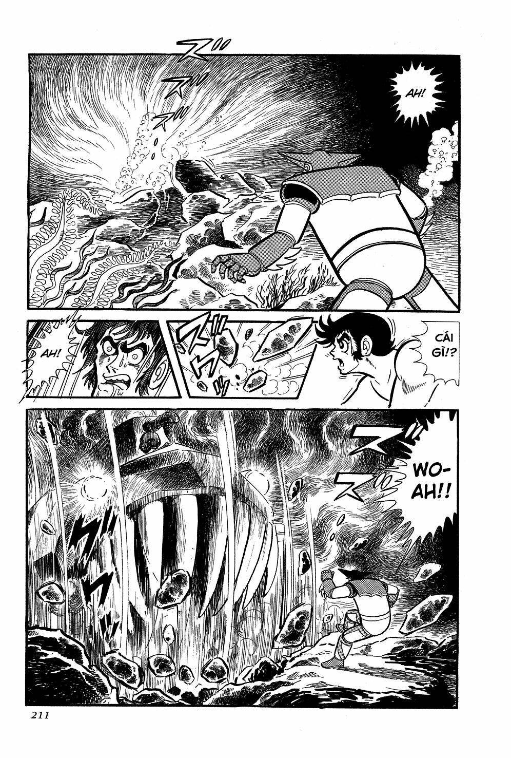 Getter Robo: Chapter 5