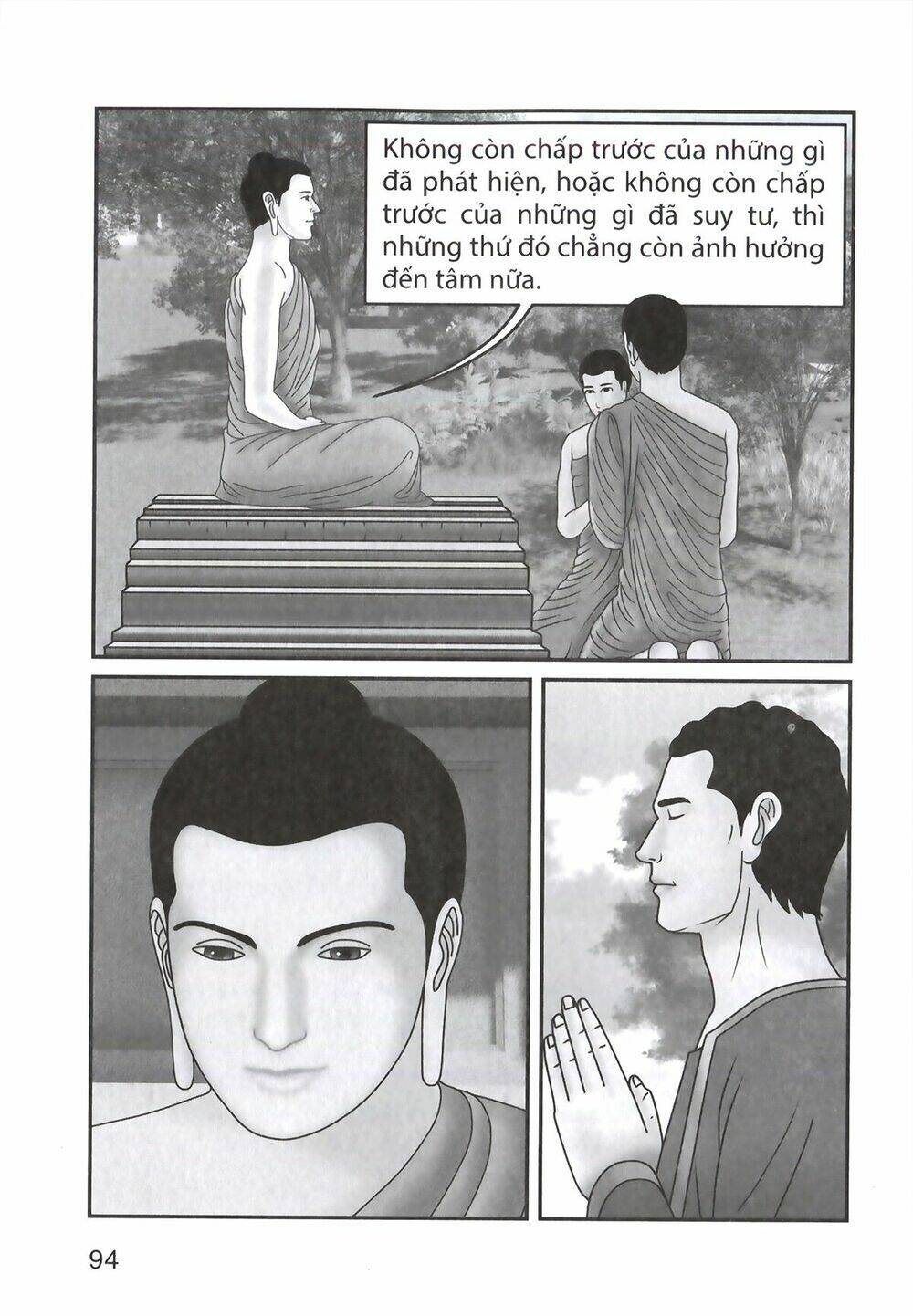 Truyện Tranh Phật Giáo: Chapter 5