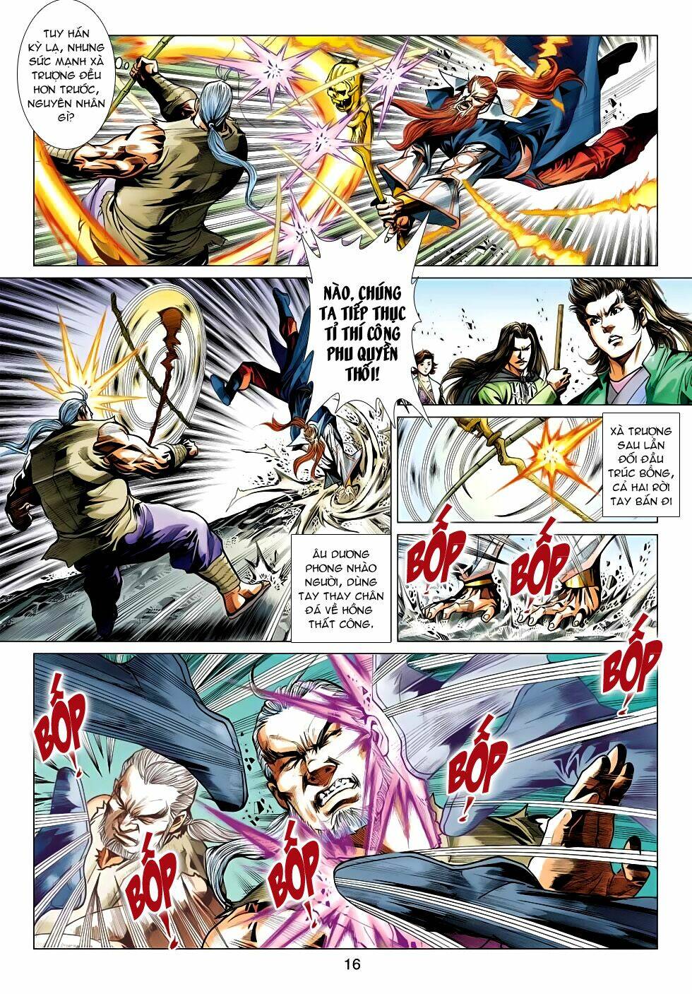 Anh Hùng Xạ Điêu: Chapter 100