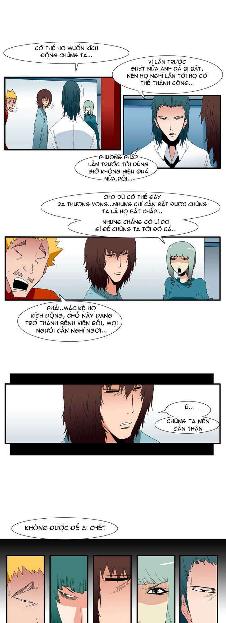Siêu năng: Chapter 134