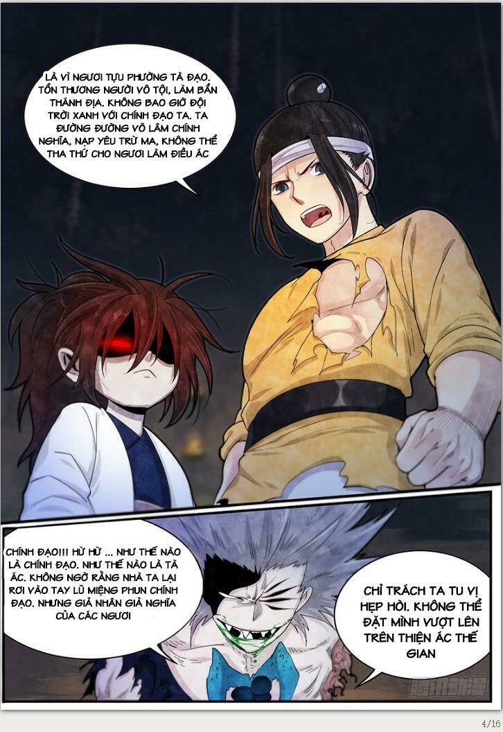 Chánh Tà: Chapter 26