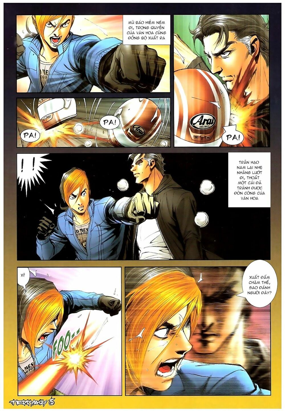 Người Trong Giang Hồ: Chapter 1386: Nam Ca ra mặt