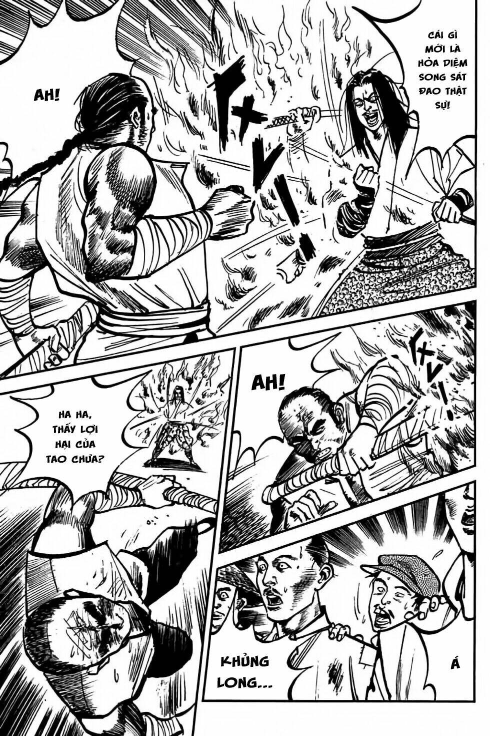 Hiệp Vương Liêu Thiêm Đinh: Chapter 10