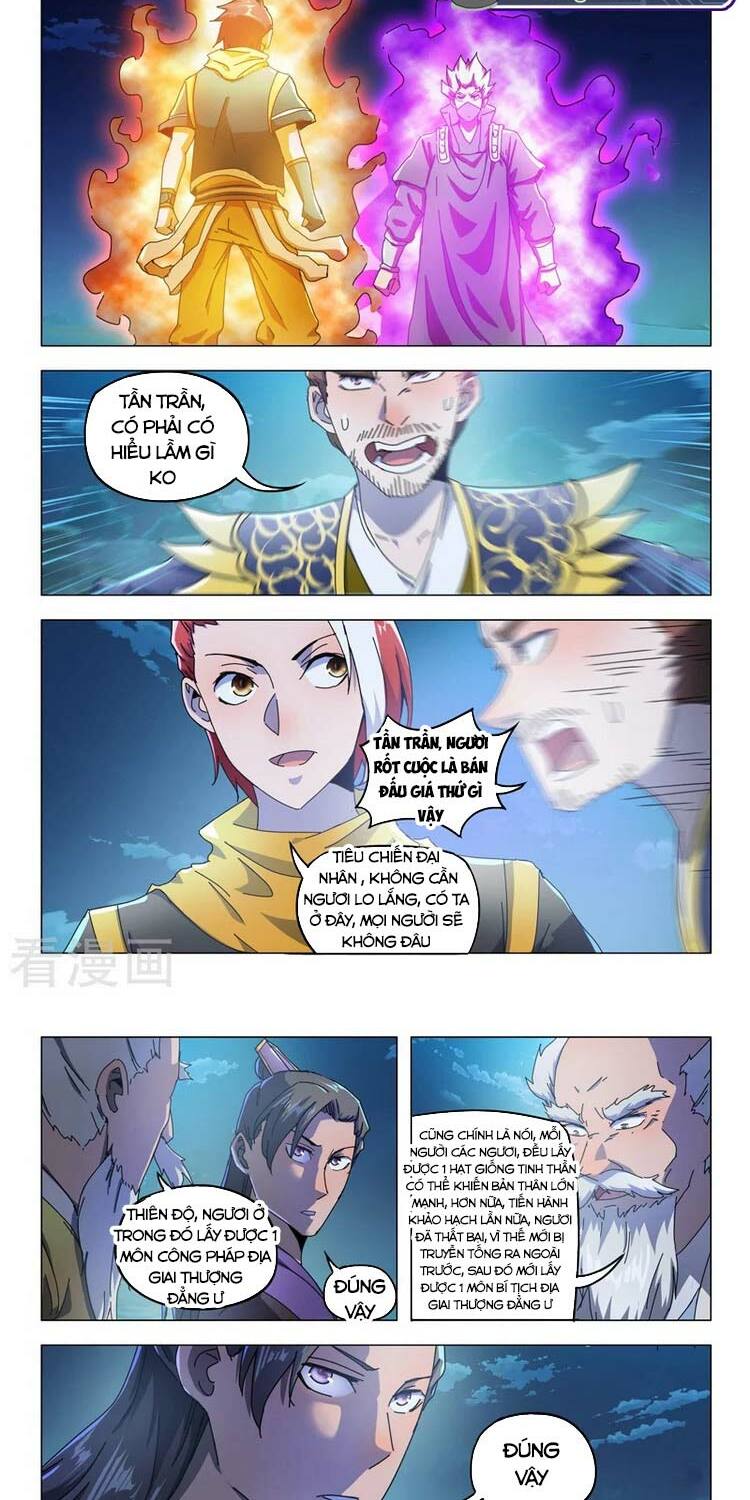 Võ Thần Chúa Tể: Chapter 529