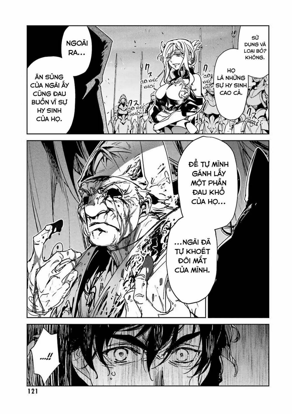 Maoyuu Maoh Yuusha: Chapter 52