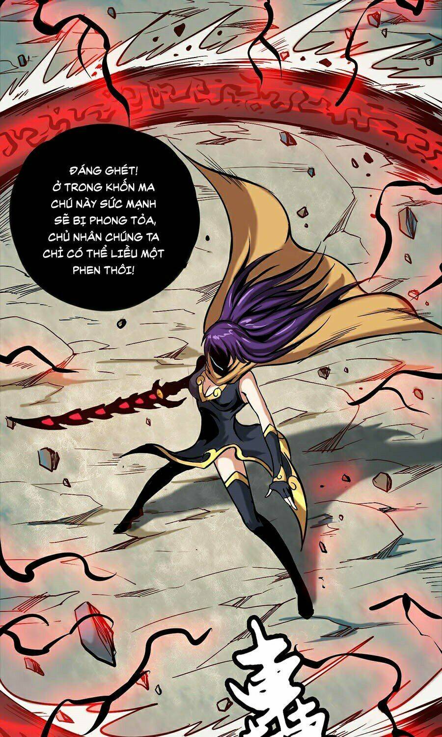 Diệt Ma Thần Kỷ: Chapter 1