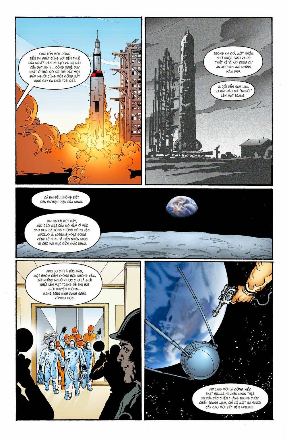 Planetary: Chapter 6